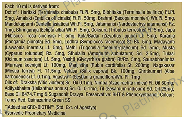 Kesh King Scalp Ayurvedic Oil 100ml