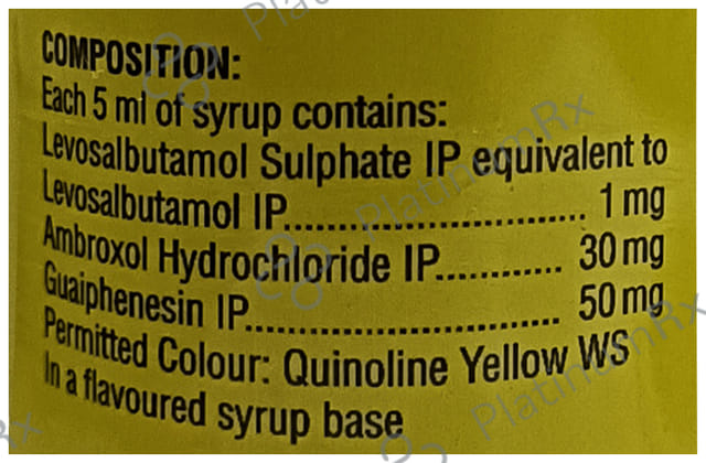Salmodil LS 30/50/1mg Sugar Free Syrup 100ml