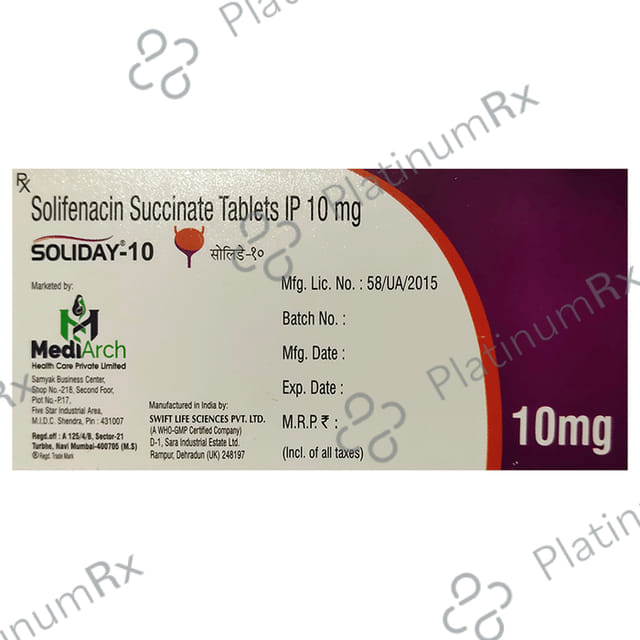 Soliday 10 Tablet