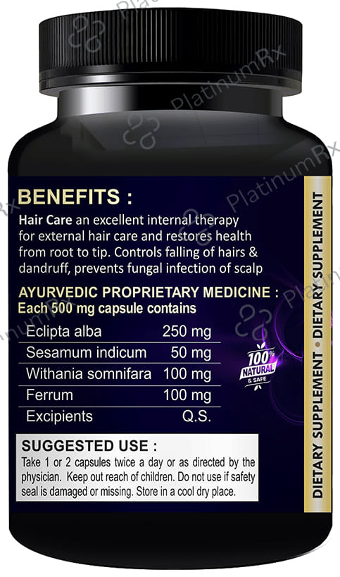 Sabates Hair Care Capsule