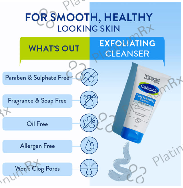 New Cetaphil Daily Cleanser 178ml