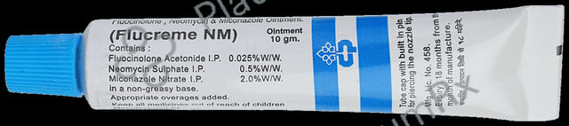 Flucreme NM Ointment 10gm