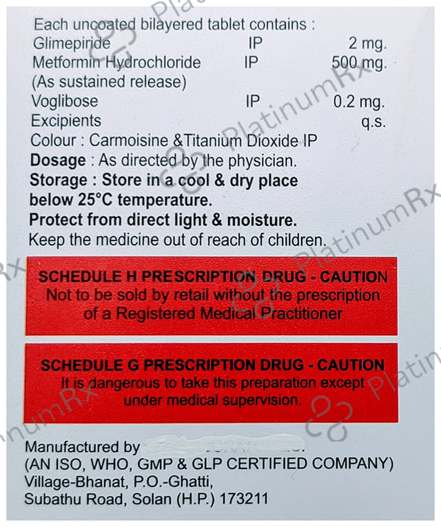 Kishvog-MV2 Tablet SR