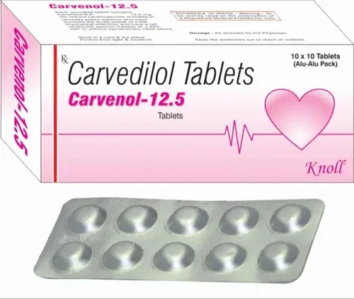 Carvenol 12.5mg Tablet 10s