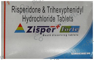 Zisper Forte 4/2mg Tablet 10s