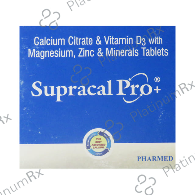 Supracal Pro Plus Tablet 15s