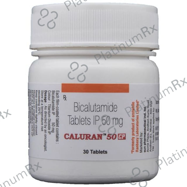 Caluran CP 50mg Tablet 30s
