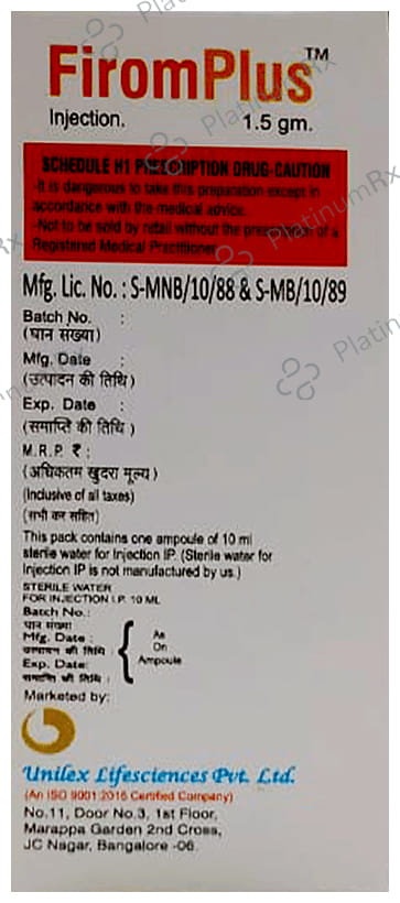 Firom Plus Injection