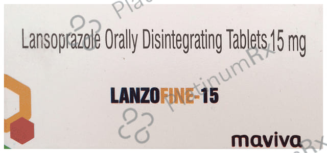 Lanzofine 15 Orally Disintegrating Tablet