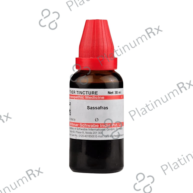 Dr Willmar Schwabe India Sassafras Mother Tincture Q