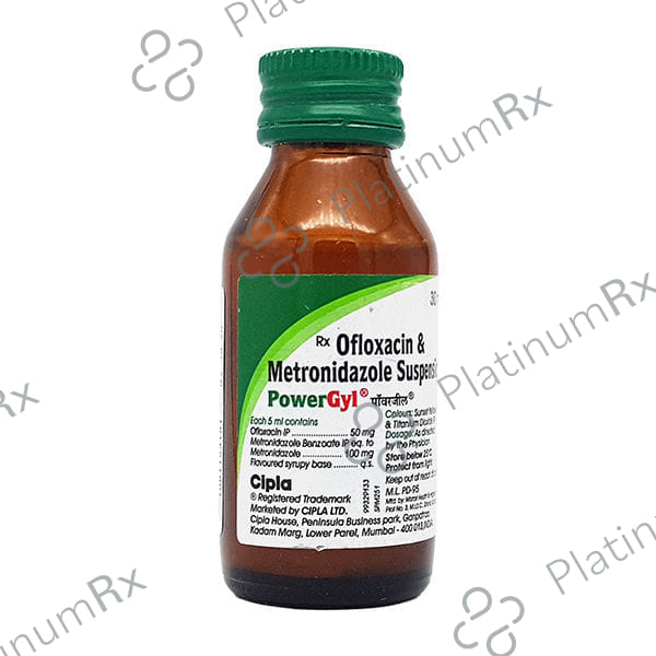 Powergyl suspension 50/100mg 30ml