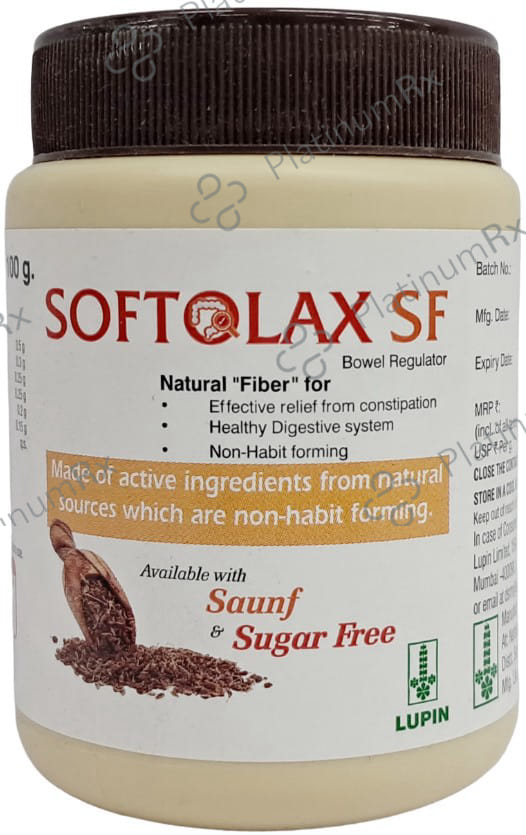 Softolax Sf Powder 100gm