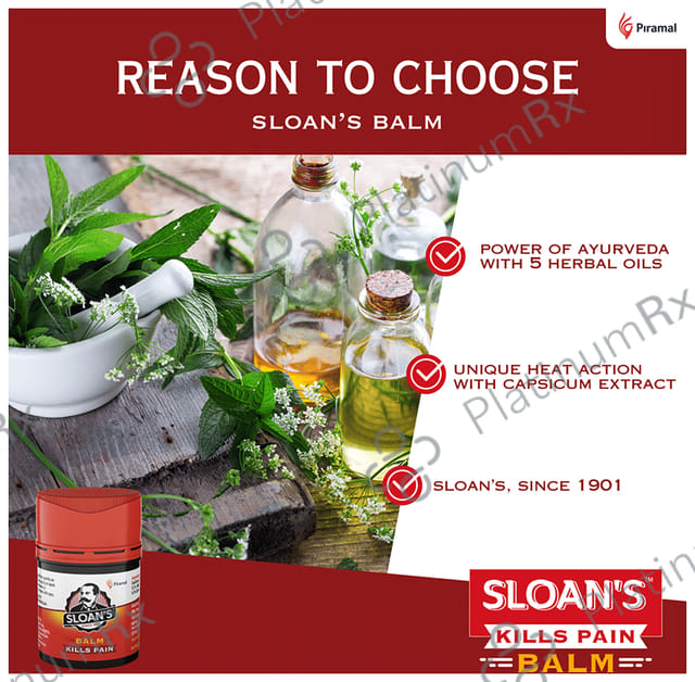 Sloans Balm 10gm