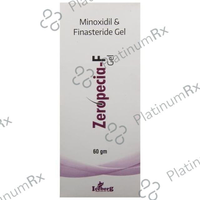 Zeropecia F Gel 60gm