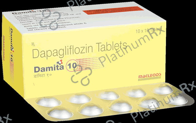 Damita 10mg Tablet 10s