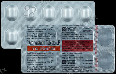 TG Tor 40mg Tablet 10s