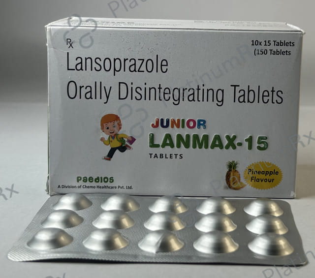 Junior Lanmax 15mg Tablet DT 15s