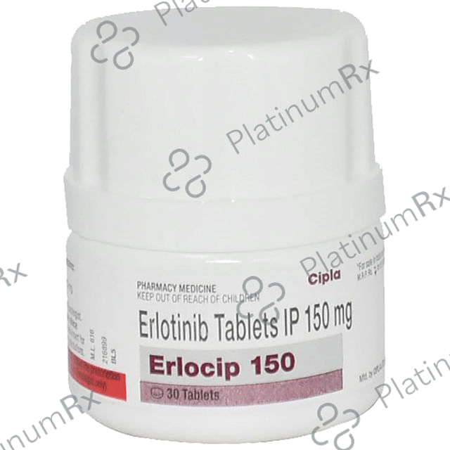 Erlocip 150mg Tablet 30s