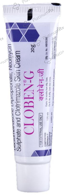 Cloben G Cream 20gm
