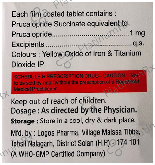 Prutide 1 Tablet