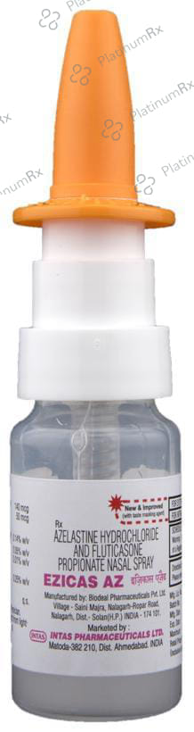 Ezicas AZ 140/50mcg Nasal Spray 7ml