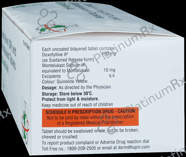 Doxiflo M 400/10mg Tablet SR 10s