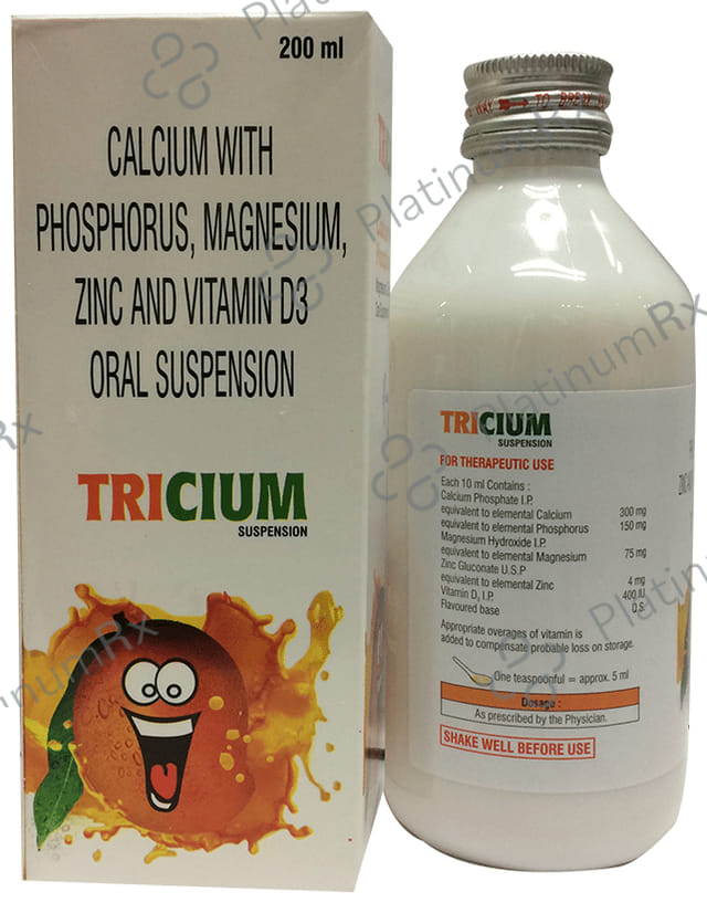 Tricium Suspension 200 Suspension