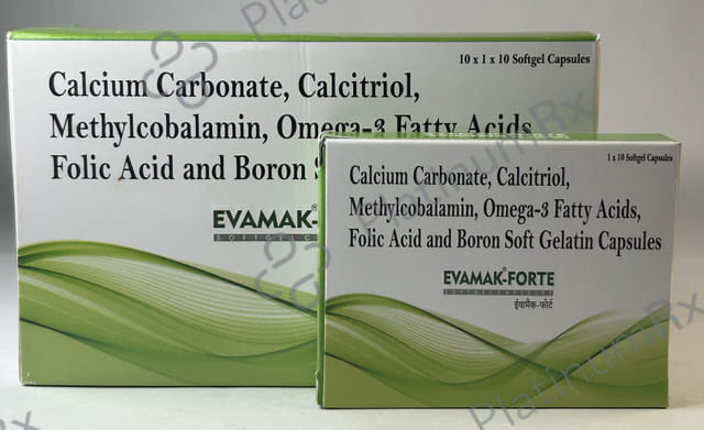 Evamak Forte Capsule 10s