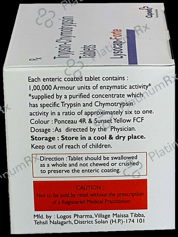 Lysocap-Forte Tablet