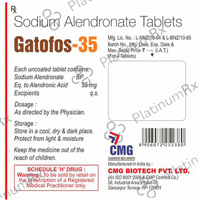 Gatofos 35 Tablet