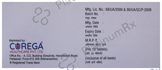 Curezide M 80mg/500mg Tablet SR