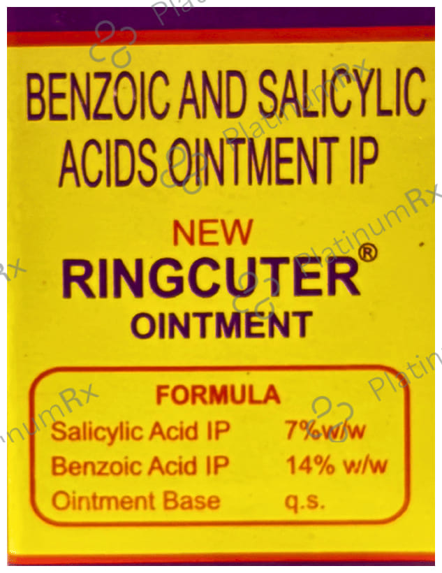 New Ringcuter Ointment