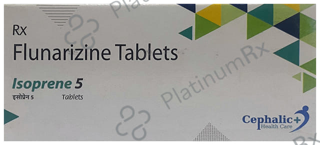 Isoprene 5 Tablet