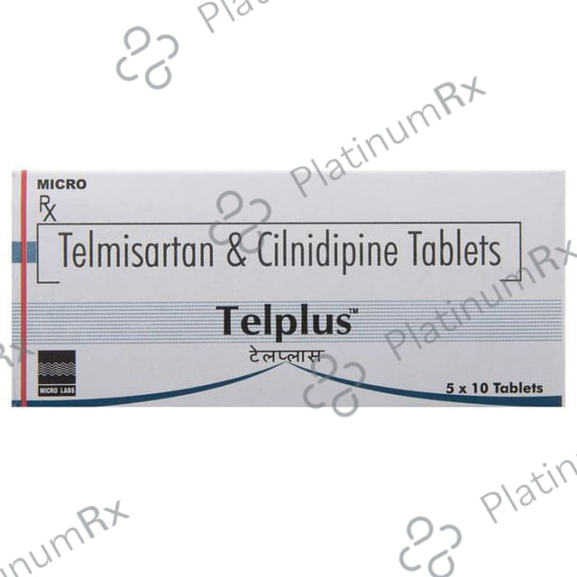 Telplus 10/40mg Tablet 10s