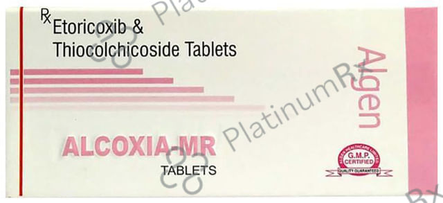 Alcoxia MR Tablet 10s