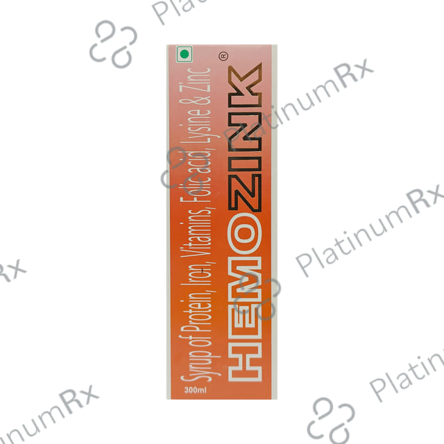 Hemozink Syrup 300ml