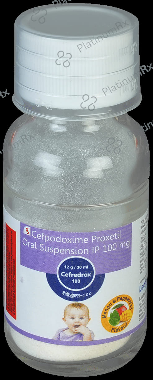 Cefredrox 100mg Syrup 30ml
