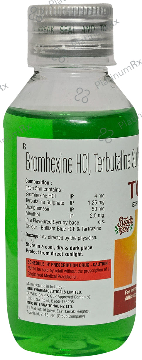 Tose Syrup 100ml
