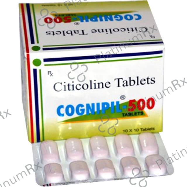 Cognipil 500mg Tablet