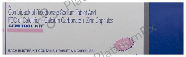 Gemitrol Capsule Kit 1s