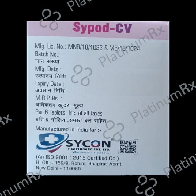 Sypod-CV Tablet