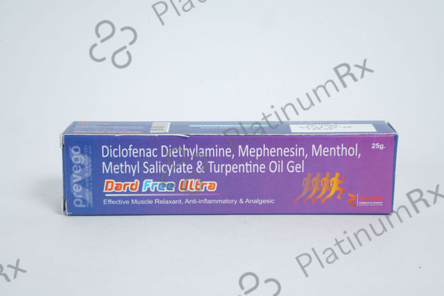 Dardfree Ultra Gel 25gm