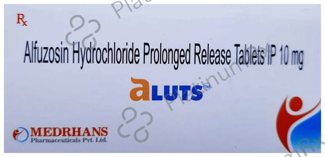 Aluts 10mg Tablet PR 10s