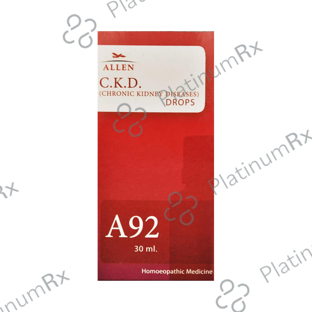 Allen A92 C.K.D.(Chronic Kidney Diseases) Drop