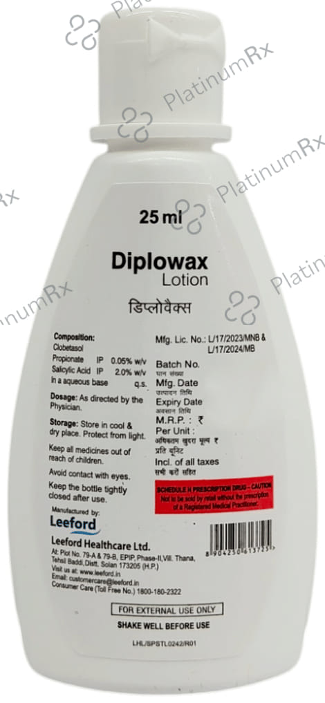 Diplowax Lotion