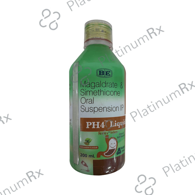 PH4 Liquid Sugar Free Cardamom Oral Suspension 200ml