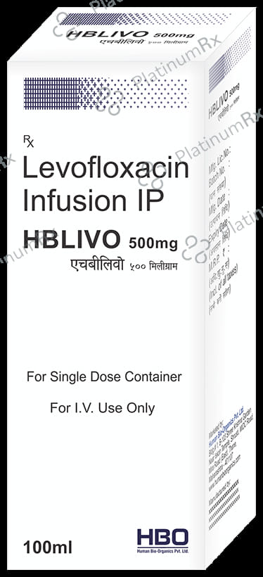 HB Livo 500mg Infusion
