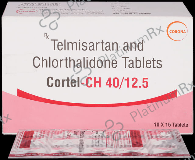 Cortel CH 12.5/40mg Tablet 15s