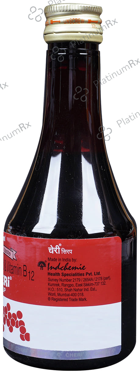 Cheri Syrup 200ml
