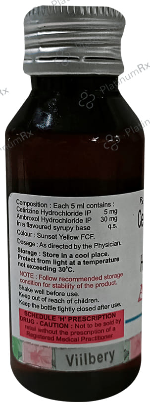 Alocet XL 30/5mg Syrup 60ml
